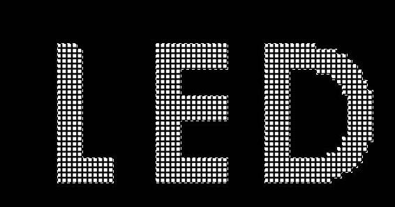 LED文字怎么做  led灯风格字体的技巧