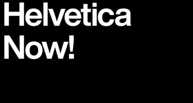 苹果经典字体Helvetica35年后再获更新