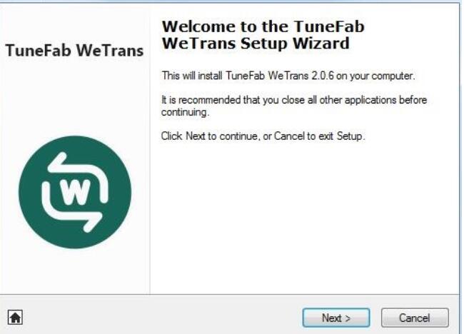 TuneFab WeTrans破解版(暂未上线)截图3