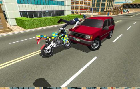 超级特技警察摩托车模拟器3D v2.3 安卓版截图1