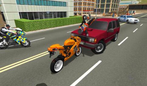 超级特技警察摩托车模拟器3D v2.3 安卓版截图3