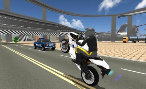 超级特技警察摩托车模拟器3D v2.3 安卓版截图2