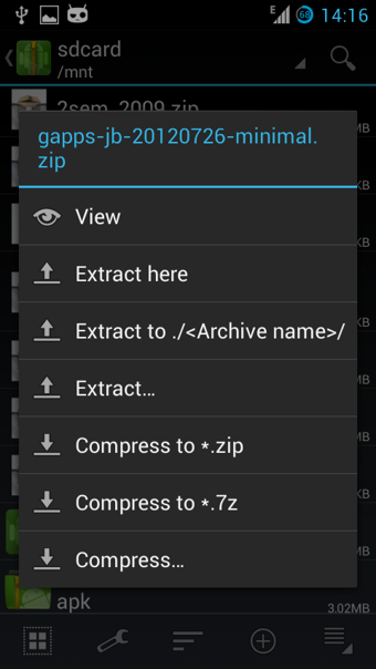 ZArchiver解压缩工具最新版截图3