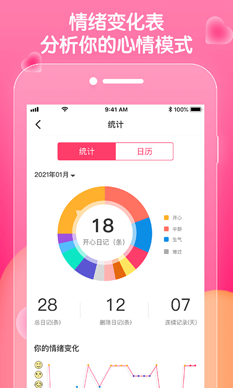 恋恋日常app v1.0.1截图2