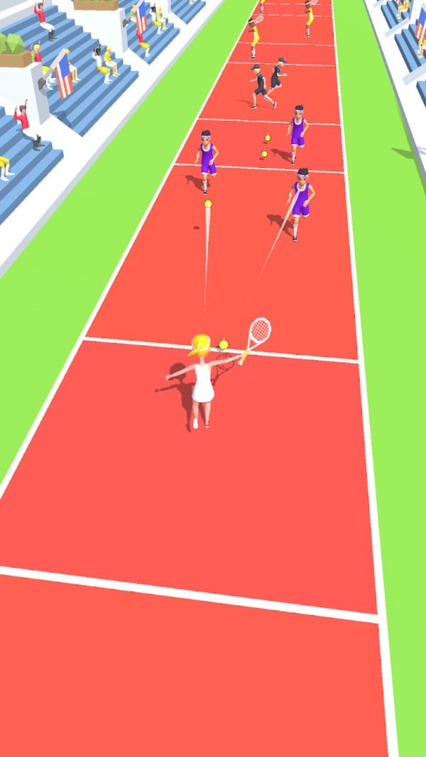 网球小女王安卓版截图2