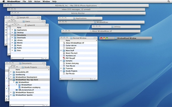 WindowMizer Mac版正式版(暂未上线)截图2