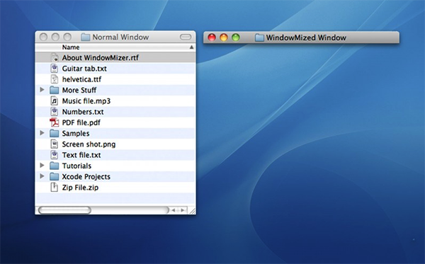 WindowMizer Mac版正式版(暂未上线)截图3