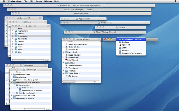 WindowMizer Mac版正式版(暂未上线)截图1