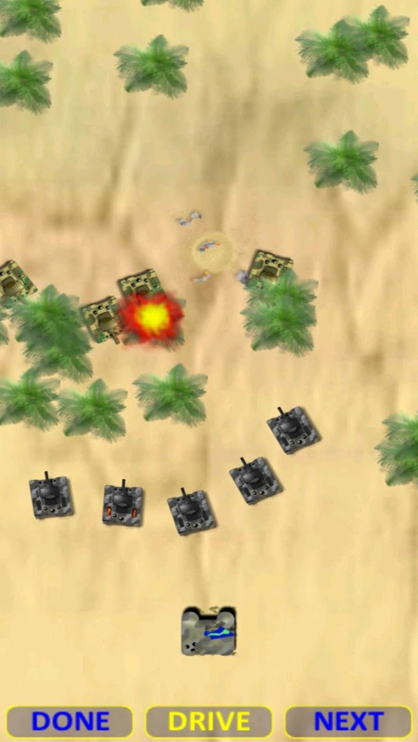 沙漠坦克大战截图1