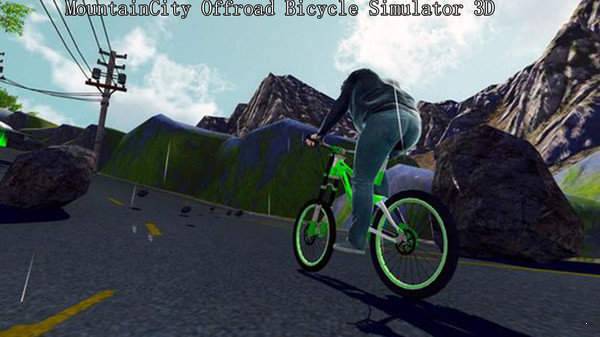 山地越野自行车模拟器无限制版截图2