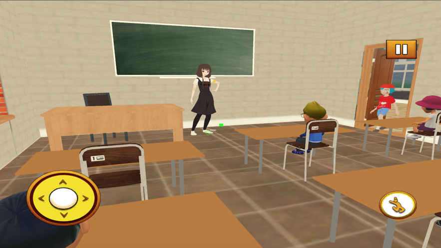 动漫高中老师3D官方版截图1