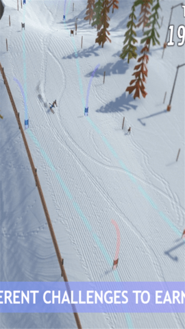 滑雪冒险九游版截图2