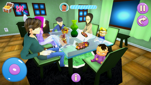 真正的母亲模拟器3d游戏正式版截图2