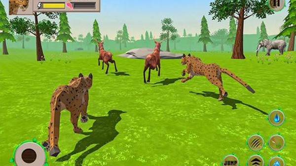 豹子生存模拟安卓版截图2