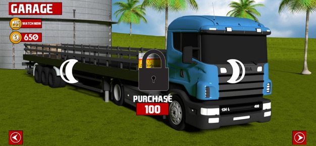 驾驶重型卡车模拟器3D正式服版截图2