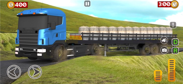 驾驶重型卡车模拟器3D正式服版截图1