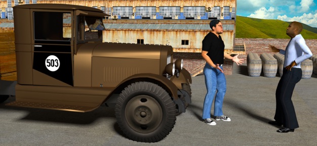 驾驶重型卡车模拟器3D正式服版截图4
