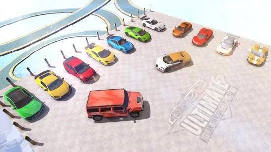 终极汽车模拟器3D安卓版截图3
