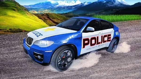越野警车X5驾驶模拟器网页版截图4