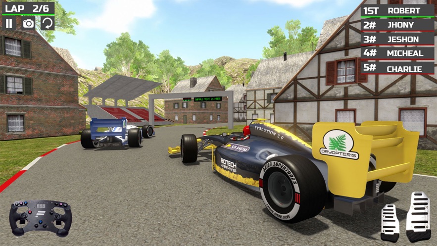 F1赛车模拟器正式版截图2