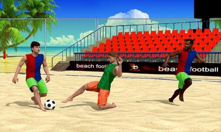 沙滩足球汉化版截图3