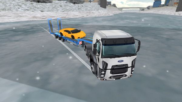 跑货卡车模拟体验服版截图3