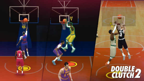 NBA模拟器百度版截图1