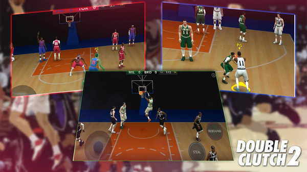 NBA模拟器百度版截图2