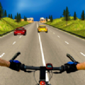 自行车骑手交通竞赛无限制版