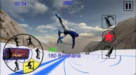 山地自由式雪地滑板车安卓版截图3
