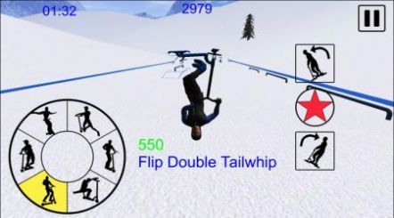山地自由式雪地滑板车安卓版截图2