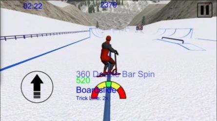 山地自由式雪地滑板车安卓版截图1