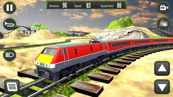 火车驾驶员模拟器百度版截图2