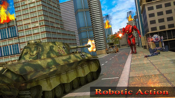机器人坦克战破解版截图2
