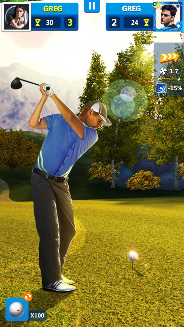 高尔夫大师3D汉化版截图4
