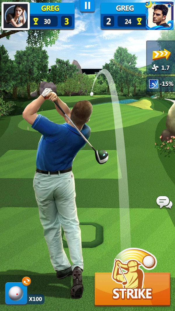 高尔夫大师3D汉化版截图3