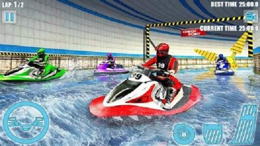 水上摩托艇竞赛3D九游版截图3
