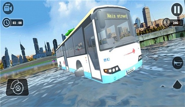 模拟水上客车九游版截图1