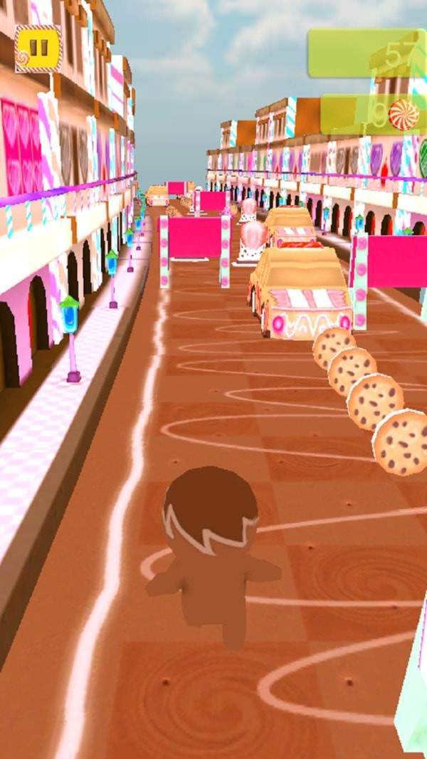 糖果人跑步3D九游版截图3