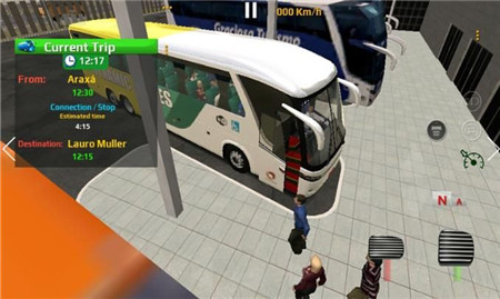世界巴士模拟器2019中文版截图2
