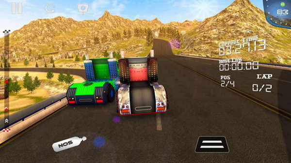 极限卡车大赛3D破解版截图3