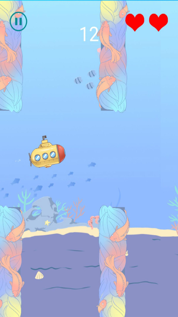 抖音潜水艇游戏免费版截图1