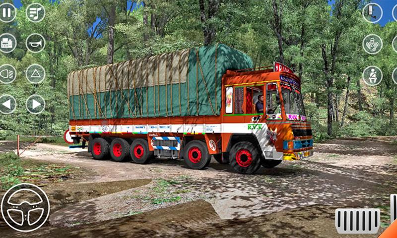 印度卡车驾驶模拟器正式版截图1