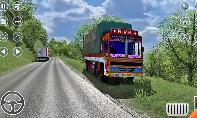 印度卡车驾驶模拟器正式版截图2