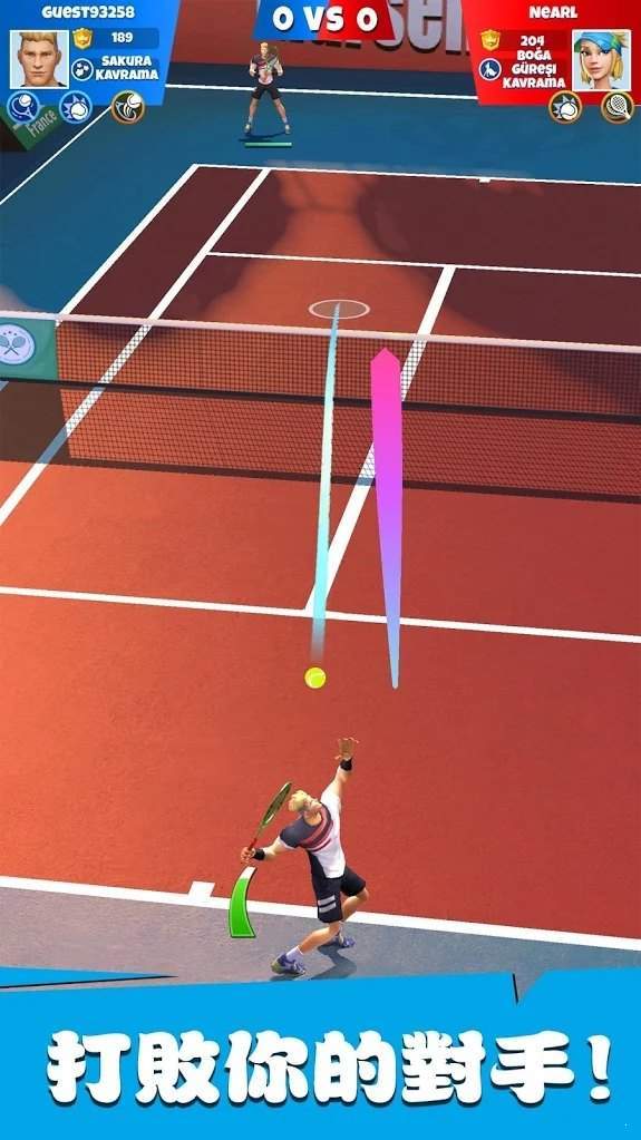 网球GO世界巡回赛3D体验服版截图4