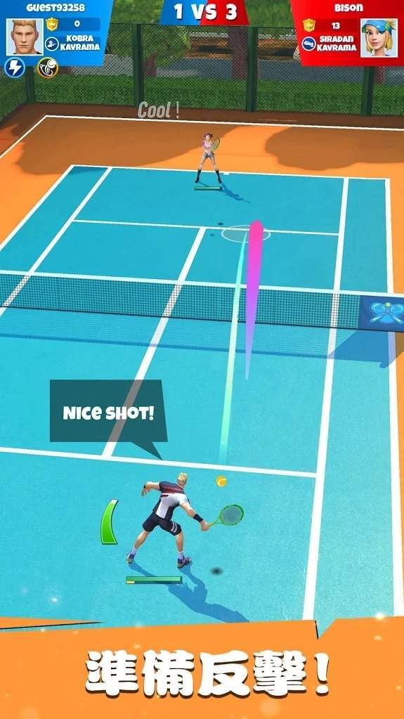 网球GO世界巡回赛3D体验服版截图6