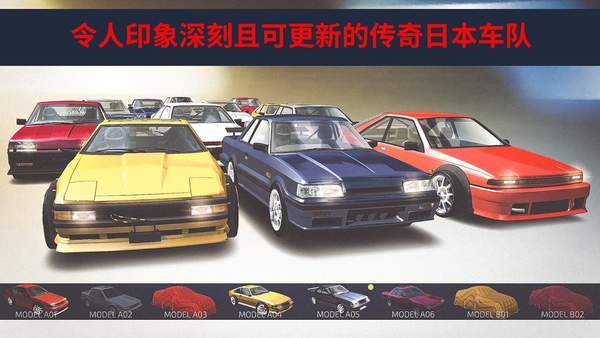 日本赛车中文版截图1