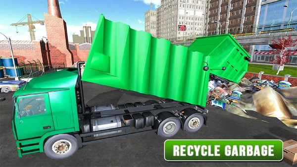 垃圾车驾驶：垃圾分类无限制版截图4