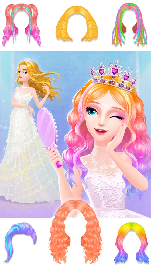 美美公主的梦幻美发屋网页版截图2