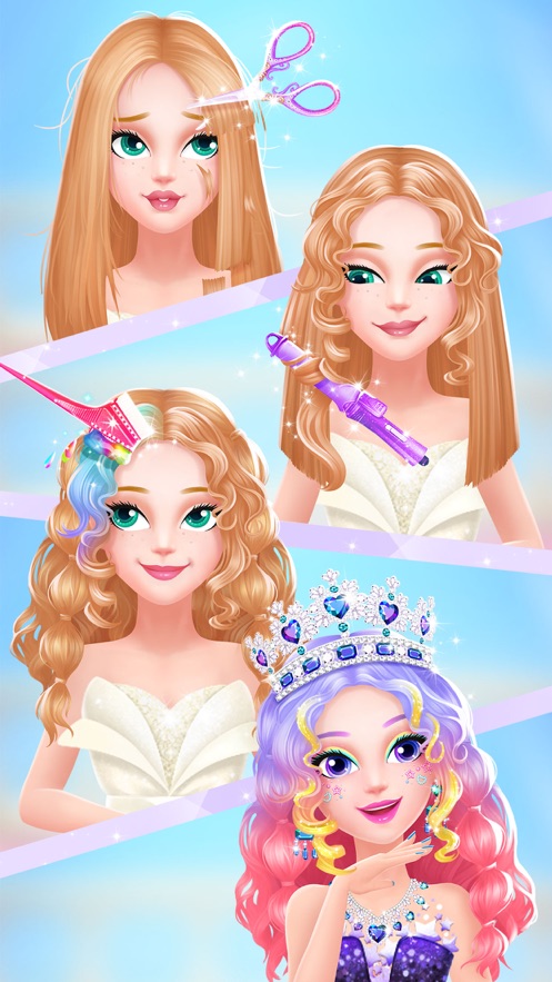 美美公主的梦幻美发屋网页版截图4